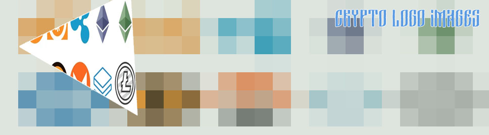 Crypto coin logos