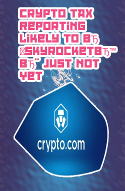 Does cryptocom report to irs