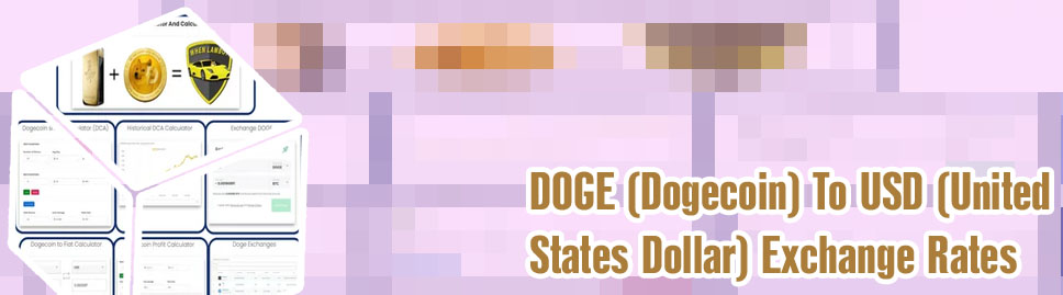 Dogecoin calculator to usd